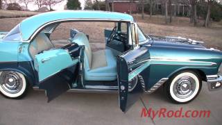 1956 Chevrolet Bel Air ISCA champion US amp Canada  MyRodcom [upl. by Cr]