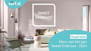 Sweet Embrace™  Flexa kleur van het jaar 2024  Inspiratie  Verfnl [upl. by Amikay]