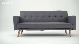 UnBoxing amp Assembling  IKEA FRIHETEN Skiftebo dark graySleeper Sectional 3 seat Sofa with storage [upl. by Xymenes704]