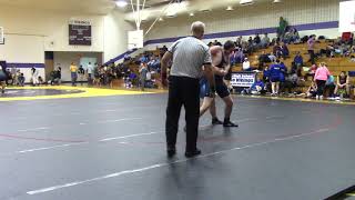 Adam vs Southwest Edgecombe  Tarboro Invitational 1 18 20 [upl. by Ennahgem]