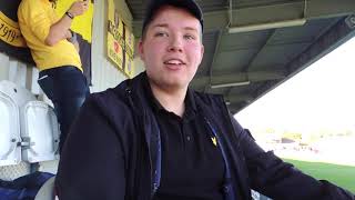 Boreham Wood vs Harrogate Town vlog Cheeky Aaron [upl. by Wightman]