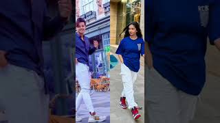 bulave tujhe aaj meri galiyan song reyazali anushkasen cute love story watsapp status same dress 👗 [upl. by Ytram]