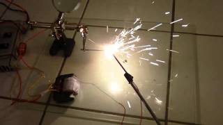 homemade flyback transformer [upl. by Anner504]