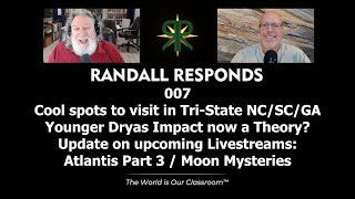 Geologic Sites at TriState NCSCGA  Younger Dryas Impacts  Randall Carlson Responds to Questions [upl. by Errol]