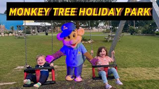 Monkey Tree Holiday Park For Two Weeks monkeytree newquay homeless caravan abba [upl. by Amliw]