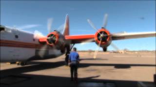 Consolidated PB4Y2 Privateer Engine Run  Gosshawk Unlimited Inc [upl. by Amador67]