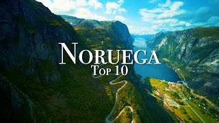 Los 10 Mejores Lugares Para Visitar en Noruega  Guia de Viaje [upl. by Ahseer]