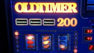 Oldtimer Gokkast Barcrest met de oude Random Runner geluidenDutch Slot Machine [upl. by Whitson]