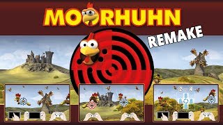 Moorhuhn Remake Nintendo Switch Trailer EN [upl. by Leahcimauhsoj]