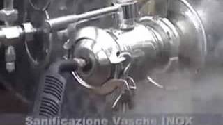 Industrial dry steam cleaning [upl. by Wooldridge172]