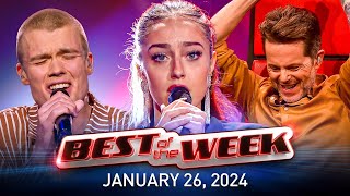 The best performances this week on The Voice  HIGHLIGHTS  26012024 [upl. by Tavis]