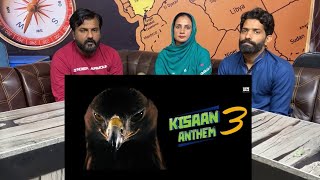 Reaction kisaan Anthem 3 official Video Sidhu moose walaShree brarJass Bajwa [upl. by Winter653]