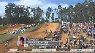 2012 MXGP of Portugal  FULL MX1 Race 2  Motocross [upl. by Cullen995]