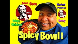 KFC® Famous Spicy Bowl REVIEW [upl. by Aneekan4]