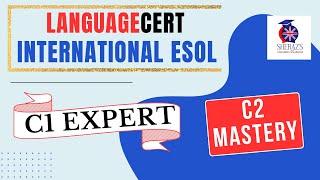 LanguageCert International ESOL C1 Expert amp C2 Mastery Exam Structure  Sheraz Linguistic Solutions [upl. by Aidroc]