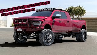 BUILDING A 2020 RAM 3500 MEGA CAB  3quot KELDERMAN AIR SUSPENSION PART 1 [upl. by Akena860]