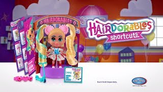 Hairdorables Shortcuts Dolls Series 1 Commercial [upl. by Cuda]