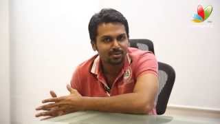 Karthi Kajal Agarwal Thaman and Director Rajesh Interview on All in All Azhagu Raja  Comedy [upl. by Sicard549]