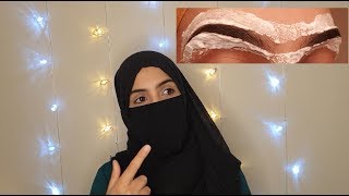 how i bleach my eyebrows halal [upl. by Isidoro]