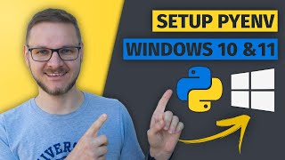 How to Install and Run Multiple Python Versions on Windows 1011  pyenv amp virtualenv Setup Tutorial [upl. by Monika]