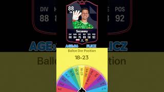 SZCZESNY  Career Path Evolution on FIFA footballevolution spinner football [upl. by Polash916]