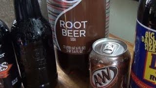 5in3 Root Beer TasteOff [upl. by Aleekahs619]