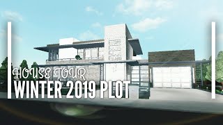 MY HOUSE TOUR Mini Modern Villa  Winter 2019 Plot Tour [upl. by Melly427]