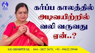 Why abdominal pain during pregnancy  GG Hospital  Dr Kamala Selvaraj [upl. by Scevor556]