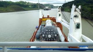 Biglift  Happy Dynamic  Panama Transit [upl. by Irpac]