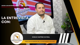 🗣️💬LaEntrevista con Rogelio Martínez Mayoral  14 de noviembre 2024 [upl. by Assirrak]