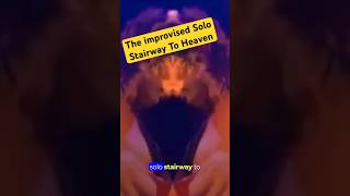 Jimmy Page’s Epic Improvisation on Stairway To Heaven stairwaytoheaven [upl. by Dewees]