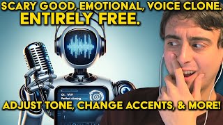 Freakishly Good AI Voice Cloning is Now Open amp Free [upl. by Jolanta352]