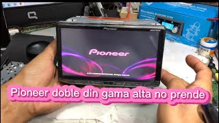 Pioneer doble din avhx8850bt no prende [upl. by Damali]