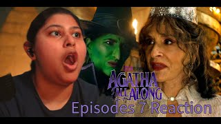 Agatha All Along Episodes 7  Reactions  Marvel Studios  We Know Who Rio Vidal Is Now [upl. by Elleina]