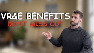 6 VRampE benefits you wont get with POST 911 VOC REHAB [upl. by Clementis973]