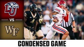 Liberty vs Wake Forest Condensed Game  2022 ACC Football [upl. by Nanam903]