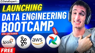 6week Free Data Engineering Boot Camp Kick off and Informational video  DataExpertio [upl. by Arat718]