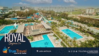 Royal Seginus Resort  Lara Antalya  True Travel [upl. by Aianat654]