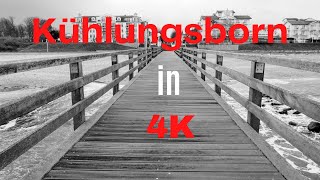 Kühlungsborn im Winter 2022  Stadtrundgang  Geschichte  4K [upl. by Frodi702]