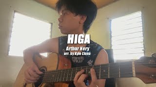 Arthur Nery  Higa  Fingerstyle [upl. by Adnaw]