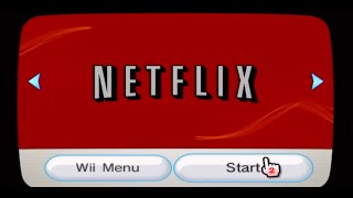 opening wii netflix in 2024 [upl. by Naleag]