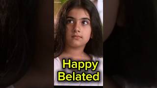 Happy Belated Gangaa AKA Ruhana Khanna 🎂🎉 [upl. by Ttelrats]