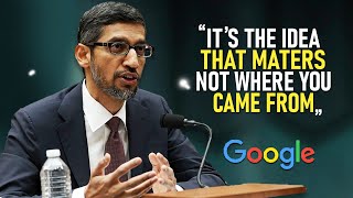 Sundar Pichai Leaves Audience SPEECHLESS  Google CEO Motivational video [upl. by Sellma823]