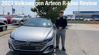 2023 Volkswagen Arteon RLine Review [upl. by Angelis]