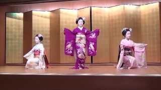 Japan  Traditional Geisha Dance [upl. by Titos]