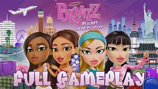 Bratz Flaunt Your Fashion  FULL MAIN QUEST Gameplay [upl. by Sella]