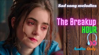 Nonstop melodious hindi Sad new songs for 💔 Broken Hearts [upl. by Anaytat]