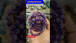 Amethyst bracelet benefits  amethyst Bracelet details  how to use amethyst bracelet shorts [upl. by Phil250]