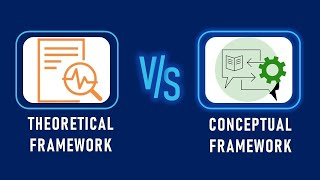 Theoretical vs Conceptual Framework in Research [upl. by Ardnovahs]