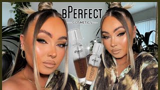 NEW bPerfect Chroma Cover Foundation The new best Full Coverage Foundation  GRWM [upl. by Eaj]